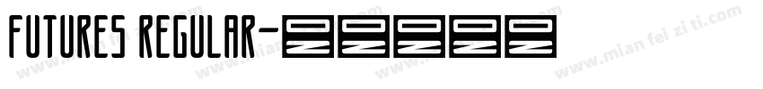 futures Regular字体转换